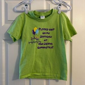 Kids Green Birthday T-Shirt